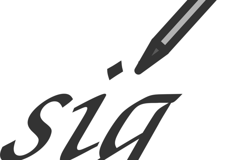 Digitale Signaturen (Teil 4): Die qualifizierte elektronische Signatur (QES)
