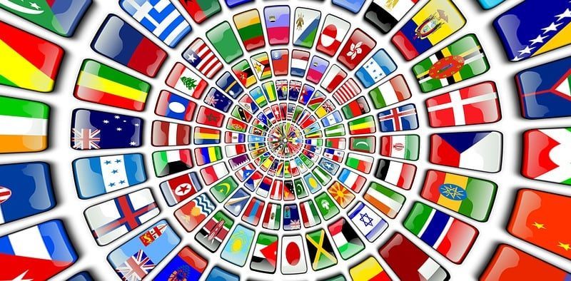 flags, countries, nationalities, international