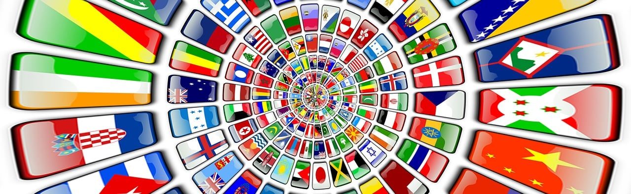 flags, countries, nationalities, international